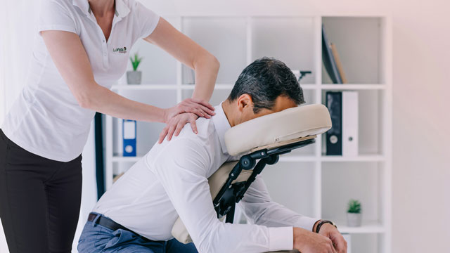 corporate massage