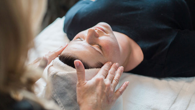 Ultra calming facial