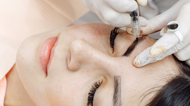 Eyebrow Eyelash tinting