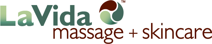 LaVida Massage + Skincare logo